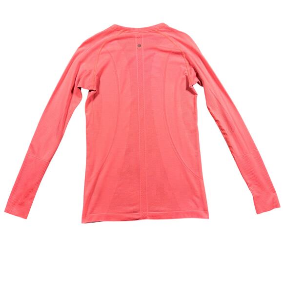 Lululemon Swiftly Tech Long Sleeve Crew Size 10 - Picture 7 of 8